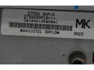 Блок управления климат-контролем 275S23HP1D   Nissan Micra