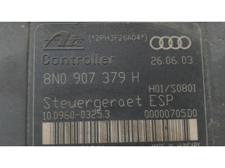 Блок АБС 8N0907379H, 00000705D0   Audi  TT Mk1  1999-2006 года