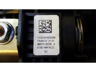 Подушка безопасности водителя 985701921R, 1133241620354   Renault Scenic III -  Grand scenic III