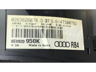 Комплект блоков управления 8E1910018A, 0261S01024   Audi A4 S4 B6 8E 8H