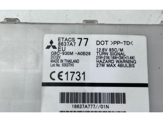   Pojistková skříňka 8637A777   Mitsubishi L200 2014