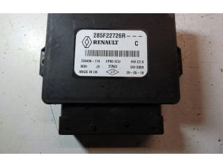 Блок комфорта 285F22726R, 230406114   Renault Kadjar   