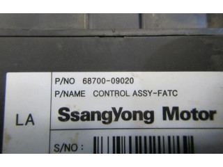 Блок управления климат-контролем    SsangYong Kyron
