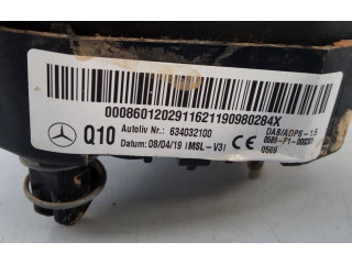 Подушка безопасности водителя 634032100, E1-A2-43-1   Mercedes-Benz GLC X253 C253