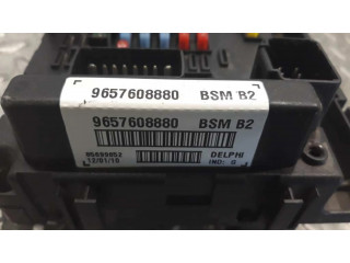 Модуль управления BSM 9657608880, 85699852   Citroen Berlingo    