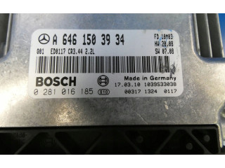 Блок управления двигателя A6461503934   Mercedes-Benz CLC CL203