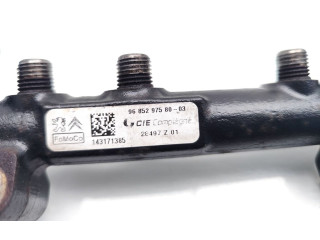 Vstřikovací lišta 9685297580, 143171385   Peugeot 3008 II    BHZ(DV6FC) 