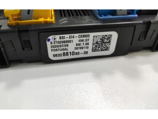 Pojistková skříňka Řídící jednotka BSM 9832881080   Opel Corsa F 2021