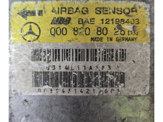 Блок подушек безопасности 0008208026, 12198403   Mercedes-Benz C W202