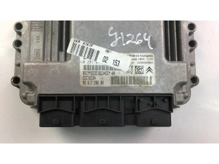 Řídící jednotka 9661728680   Peugeot 206 CC 2006
