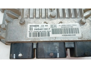 Блок управления двигателя 5WS40110CT   Citroen C3 Pluriel