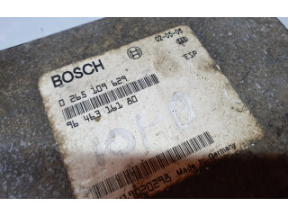 Řídící jednotka 0265109629, 9646316180   Peugeot 607 2002