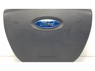 Подушка безопасности водителя 6M51R042B85, 909608030105192   Ford Focus C-MAX