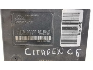 Блок АБС 9641767380, 10020600034   Citroen  C5  2001-2004 года