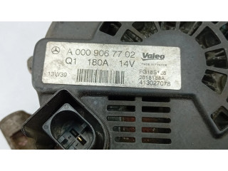 Генератор A0009067702   Mercedes-Benz E W212 2.1     