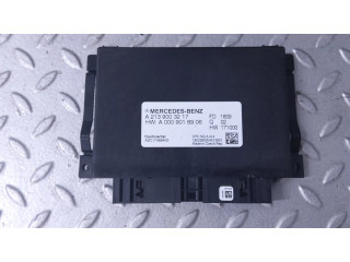 Блок управления коробкой передач A2139003217, A0009018906   Mercedes-Benz A W177