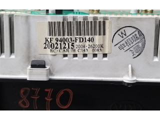 Панель приборов 94003-FD140   KIA Rio       