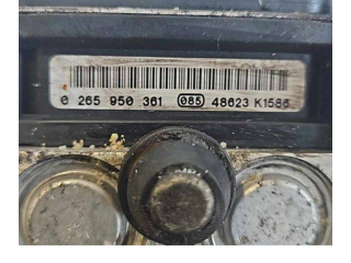 Блок АБС 0265950361, 48623K1586   Smart  ForFour I  2004 - 2006 года
