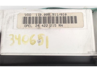 Přístrojová deska  Opel Vectra B 1997 24422215RN, VDO110008911010  