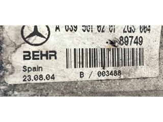 Интеркулер  A6395010201, ZGS00489749   Mercedes-Benz Vito Viano W639 2.1