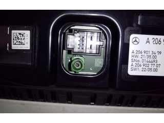 Дисплей    A2069008419, A2069013409   Mercedes-Benz GLC C254