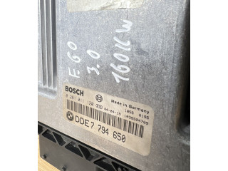 Řídící jednotka 0281011120, 7794650   BMW 5 E60 E61 2005