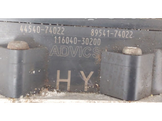 Блок АБС 8954174022, 4454074022   Toyota  iQ  2008 - - года
