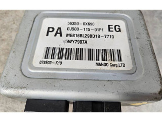 Подушка безопасности в сиденье 563500X690, 5WY7907A   Hyundai i10