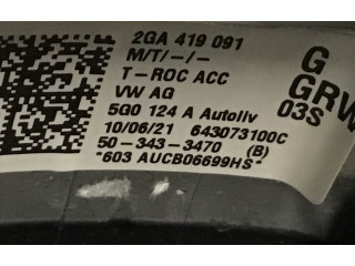 Volant Volkswagen T-Roc 2021 2GA419091G  