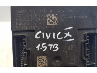 Блок комфорта 38800-TGJ-T010-M1   Honda Civic X   