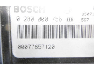 Řídící jednotka 0280000756, 0280000756   Fiat Uno 1989