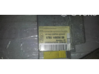 Блок подушек безопасности 97BG14B056DB, 000655476236   Ford Mondeo MK II