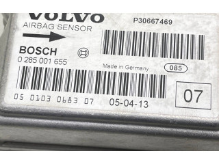 Блок подушек безопасности P30667469, 0285001655   Volvo V70