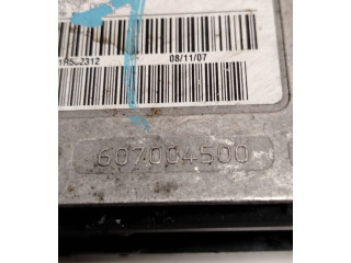 Блок подушек безопасности 607004500   Renault Laguna III