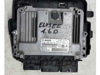 Řídící jednotka 0281030546, 9666729580   Citroen C-Elysée 2015