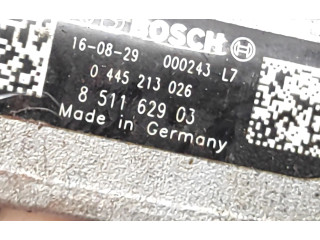 Vstřikovací lišta 851162903, 0445213026   BMW 1 F20 F21  pro naftový motor 1.5 B37D15 