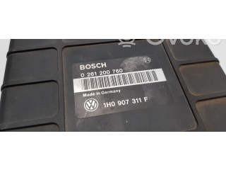 Блок управления двигателя 1H0907311F, 0261200760   Volkswagen Golf III