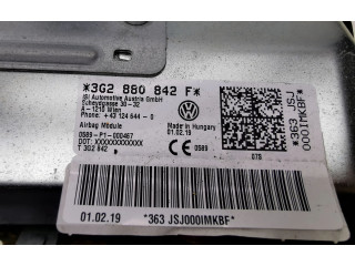 Подушка безопасности для колен 3G2880842F   Volkswagen Arteon