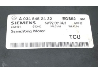 Блок управления коробкой передач A0345452432   SsangYong Rexton