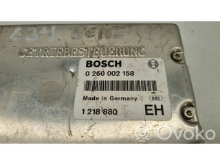 Блок управления коробкой передач 1218880, 0260002158   BMW 5 E34