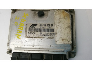Řídící jednotka 06A906032GR, 0261207352   Volkswagen Sharan 1999
