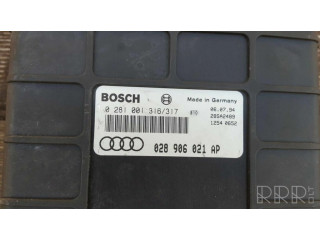 Блок управления двигателя 028906021AP   Audi 80 90 S2 B4