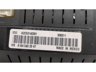 Панель приборов A1645403347, A2C53140391   Mercedes-Benz R W251       