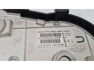 Přístrojová deska  Peugeot 206+ 2009 9666637080  