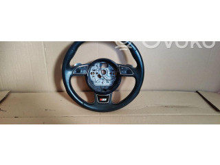 Руль Audi A6 S6 C7 4G  2011 - 2018 года 4H0124A      