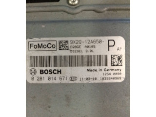 Řídící jednotka 9X2Q12A650, 1039S40969   Land Rover Range Rover Sport L320 2010