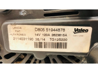 Генератор 51944878, 51854103   Fiat Fiorino 1.2     