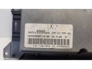 Дисплей    9651699880, 503550080710   Citroen C5