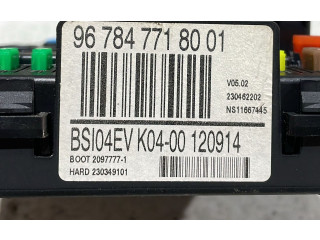 Řídící jednotka 9804127280, 9804127280   Peugeot 3008 I 2014