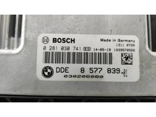 Řídící jednotka 8577839, 0281030741   BMW 5 F10 F11 2012
